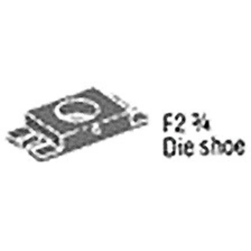 Roper Whitney F 2-3/4 Die Shoe - 139404030